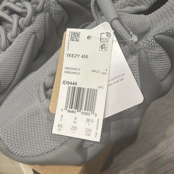 Yeezy 450 BRAND NEW, NEVER WORN, AUTHENTIC! - Picture 6 of 6